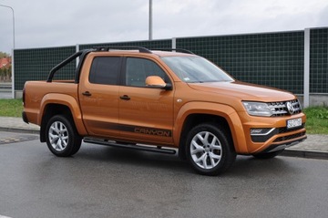 Volkswagen Amarok I Pick Up Double Cab Facelifting 3.0 TDI 204KM 2019 VOLKSWAGEN AMAROK 3.0 V6 TDI 4 MOTION CANYON KRAJOWY BEZWYPADKOWY, zdjęcie 31