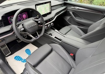 Skoda Superb IV Liftback 2.0 TSI 265KM 2025 Skoda Superb Sportline Limuzyna 2.0 TSI 4x4 265 KM, SKÓRA, HAK, Head-up DCC, zdjęcie 8