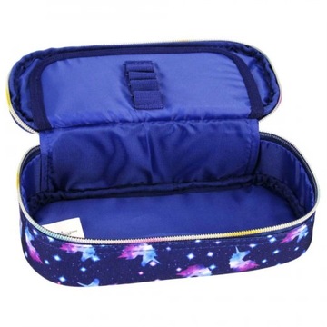 ШКОЛЬНЫЙ ЧЕХОЛ-КАРАНДАШ, ЖЕСТКАЯ СУМКА «ЕДИНОРОГ»