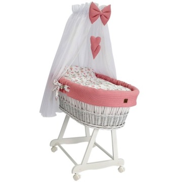 ДЕТСКАЯ КРОВАТЬ MOSES КОРЗИНКА С КРЫШКОЙ