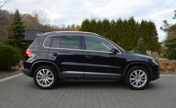 Volkswagen Tiguan I SUV Facelifting 2.0 TSI 180KM 2012 Volkswagen Tiguan 2,0 TSI 180 KM 4X4 BI-Xenon Nawigacja Panorama HIGH-LINE, zdjęcie 8