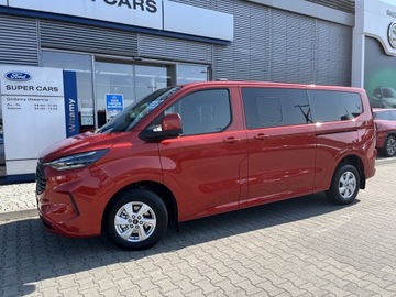 Ford Transit Custom II Van L1 2.0 EcoBlue  170KM 2025 Transit Custom Kombi 8 osobowy automat 170 KM AWD