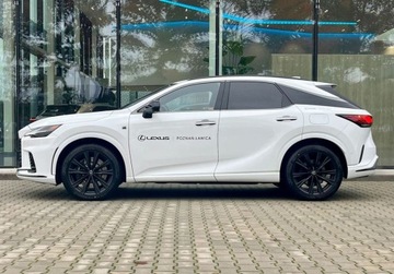 Lexus RX V 2025 Lexus RX RX 500h F Sport FV23 Salon PL Serwis ASO 1 wlasciciel, zdjęcie 1