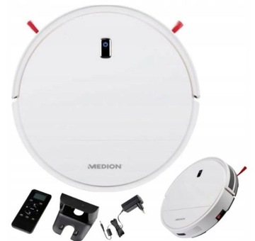 MEDION MD19098 БЕЛЫЙ РОБОТ ДЛЯ УБОРКИ