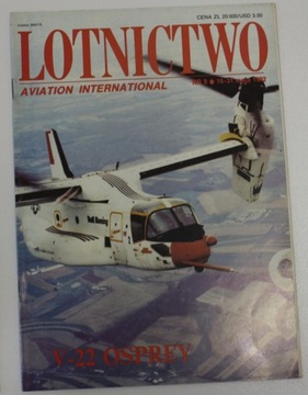 LOTNICTWO aviation international 9/92