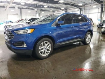 Ford Edge II 2021 Ford Edge 2021 r., 2,0L 4x4 SEL 2.0 Benzyna 250KM, zdjęcie 2