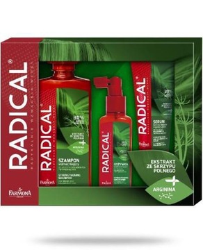 Farmona Radical zestaw wypadanie włosów skrzyp