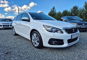 Peugeot 2018 Peugeot 308 1,5 131 KM Bezwypadkowy Nowy Rozrzad 1.5 Diesel 131KM