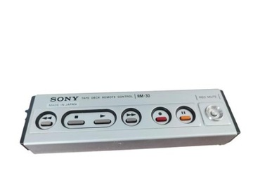 pilot Sony RM-30 (TC-765, TC-766, TC-K7B, TC-K8B, EL-5, EL7) Remote