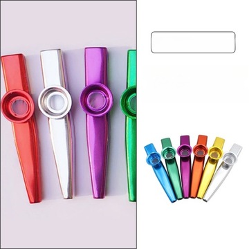 MAŁE INSTRUMENTY KAZOO DO AKOMPANIAMENTU DLA DZIECI