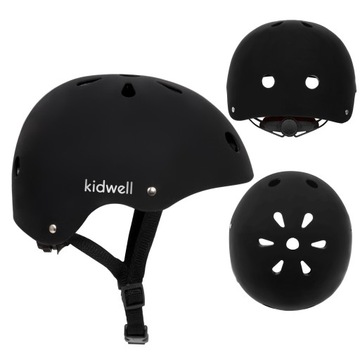 KASK DLA DZIECKA ROWEROWY NA HULAJNOGĘ DZIECIĘCY REGULOWANY 48-52cm