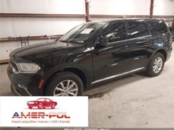 Dodge Durango III 3.6 V6 294KM 2021 Dodge Durango 2021 DODGE DURANGO SXT AWD 3.6 Benzyna 293KM