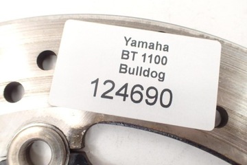 Yamaha BT 1100 Bulldog Передние тормозные диски 300м