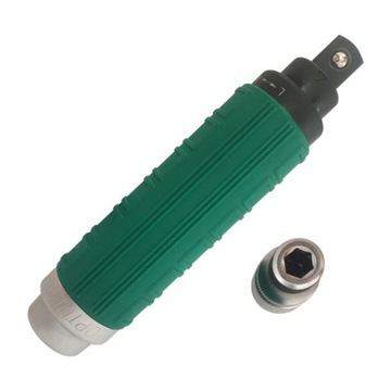 ОТВЕРТКА УДАРНАЯ ОТВЕРТКА ДЛЯ НАТЯЖКИ НАСАДОК 8 EL TOPTUL GAAD0808 МЕТАЛЛИЧЕСКАЯ КОРОБКА