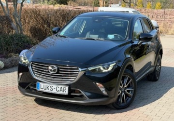 Mazda CX-3 Crossover 2.0 SKY-G 120KM 2017 Mazda CX-3 2,0 120KM FULL LED Navi Key-Less Skora Bezwypadkowy Serwisowany, zdjęcie 35