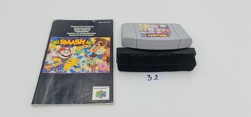 NINTENDO 64 SUPER SMASH BROS