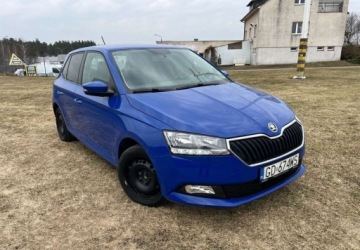 Skoda Fabia III 2020 Salon Serwis Skoda Fabia 1.0 Ambition Benzyna LPG klima, zdjęcie 1