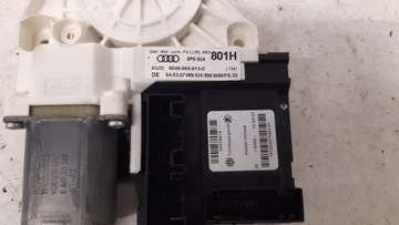 A3 8P MODUL MOTOREK OKNO LEVÝ PŘEDNÍ ŘIDIČE EVROPA 8P0959801H