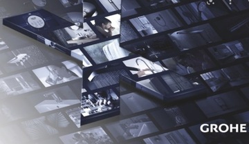 Маленькая кнопка смыва 3/6 л Grohe SKATE