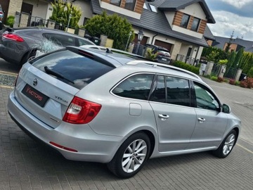 Skoda Superb II Outdoor 1.6 TDI CR DPF 105KM 2015 Skoda Superb ___Platinum___BiXenon LED Navi Kamera Panorama___Gwarancja___, zdjęcie 5