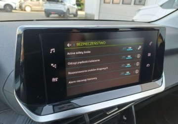 Peugeot 208 II e-208 Elektryczny 136KM 2023 Peugeot 208 e-208 50kWh ACTIVE 136 KM Serwis w ASO Gwarancja FV23, zdjęcie 18