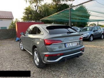 Audi Q5 II SUV Facelifting 2.0 40 TDI 204KM 2022 Audi Q5 S-Line 2.0d 204KM 4X4 2022r Auto jak nowe! Mały przebieg!, zdjęcie 13