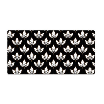 Mata ochronna na blat Eleganckie Lilie 90x45 cm