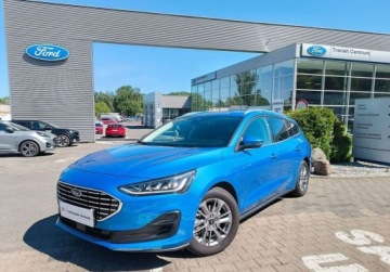 Ford Focus IV Kombi Facelifting 1.5 ECOBLUE 115KM 2025 Ford Focus 1.5 EcoBlue 115KM Automat TitaniumX SalonPL SerwisASO FV23 Gwar, zdjęcie 3
