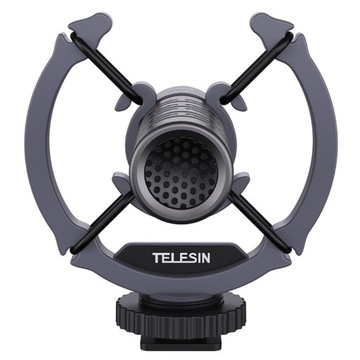 НАПРАВЛЕННЫЙ МИКРОФОН TELESIN MIC-VM02 С ФИЛЬТРОМ