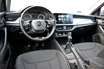 Skoda Scala Hatchback 1.0 TSI 110KM 2022 Škoda Scala Skoda Scala Bezwypadkowy / Salon, zdjęcie 12