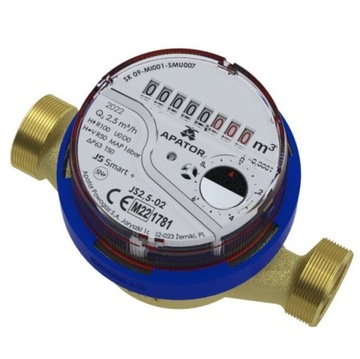 WODOMIERZ POWOGAZ SMART+ ZIMNA WODA 1/2 CALA 2,5 M3/H