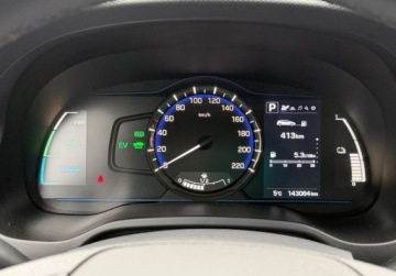 Hyundai IONIQ Hatchback 1.6 GDi 141KM 2017 Hyundai IONIQ 1.6 Hybrid 141KM Climatronic Kamera Led Bezwypadkowy Dla wym, zdjęcie 19