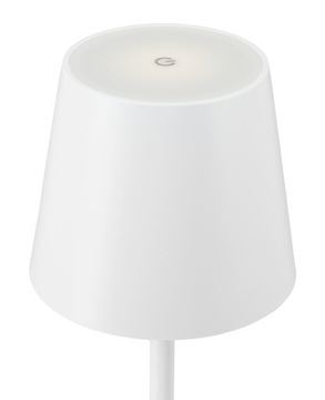Светодиодная сенсорная настольная лампа, перезаряжаемая, USB C, с регулировкой яркости