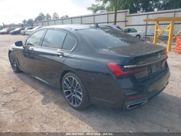 BMW Seria 7 G11-G12 2020 BMW Seria 7 2020 BMW 7 Series 750i xDrive Sedan 4.4 Benzyna 523KM, zdjęcie 3