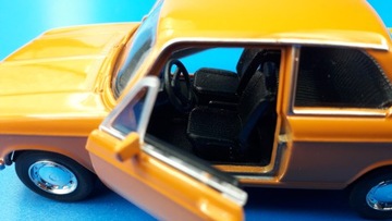 WELLY BMW 2002ti ОРАНЖЕВЫЙ 1:34 НОВАЯ МОДЕЛЬ