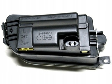 BMW 5 E39 96-00 HALOGEN HLADKÝ LEVÝ