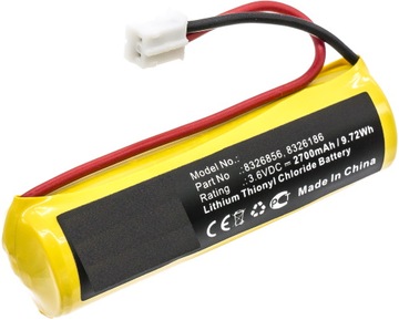 BATERIA DO DRAGER PAC6000 PAC6500 PAC8000 PAC8500