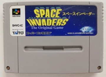 Игра Space Invaders Super Famicom для Nintendo SNES (JPN) BOX 1994 SNES, NES