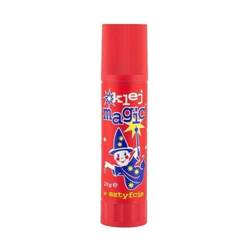 KLEJ MAGIC EKO w sztyfcie 20g DO PAPIERU magiczny