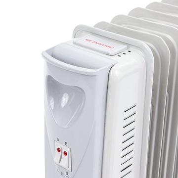 МОБИЛЬНЫЙ 9-РЕВЕРНЫЙ ЭЛЕКТРИЧЕСКИЙ РАДИАТОР НА КОЛЕСАХ МОЩНОСТЬЮ 2000 ВТ