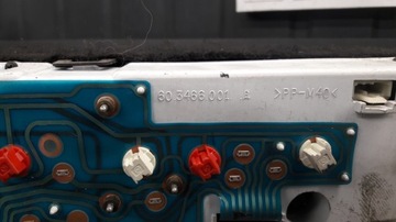 603466001 PŘÍSTROJOVÁ DESKA BUDÍKY LANCIA DELTA 2.0 B 16V