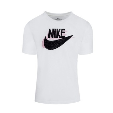 KOSZULKA męska NIKE NSW HAND DRAWN LOGO SS TEE