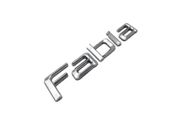 LOGO NÁPIS ZNAK ZADNÍ SKODA FABIA IV 4