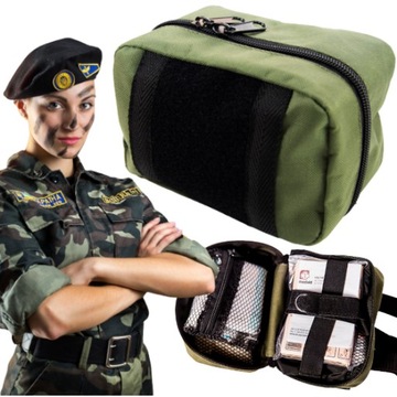 Apteczka Pierwszej Pomocy WOJSKOWA Medaid Typ 340
