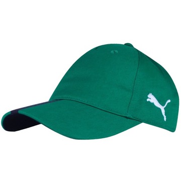 PUMA LIGA CAP 022356 04 CZAPKA Z DASZKIEM BEJSBOLÓWKA ZIELONA