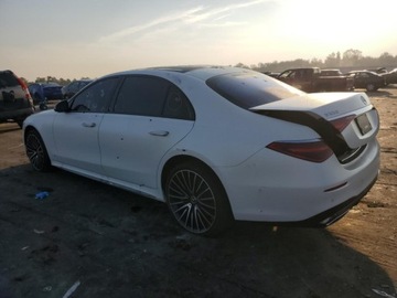 Mercedes 2023 Mercedes-Benz Klasa S 580 4Matic 2023 4.0l 4.0 Benzyna 496KM, zdjęcie 1