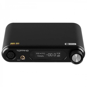 Topping DX5 Przetwornik DAC / Wzmacniacz Bluetooth