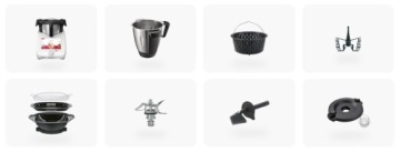 Silvercrest Monsieur Cuisine SMART TITANIUM - терморобот кухонный комбайн