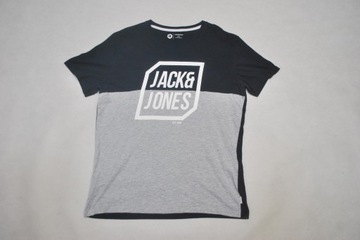 z Modna Bluzka Koszulka t-shirt JackJones XL zUSA