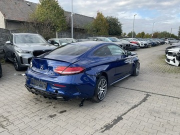 Mercedes Klasa C W205 Coupe AMG Facelifting 4.0 C63 AMG 476KM 2020 Mercedes C 63 AMG Coupe V8 Bitrubo Skóra Podg.